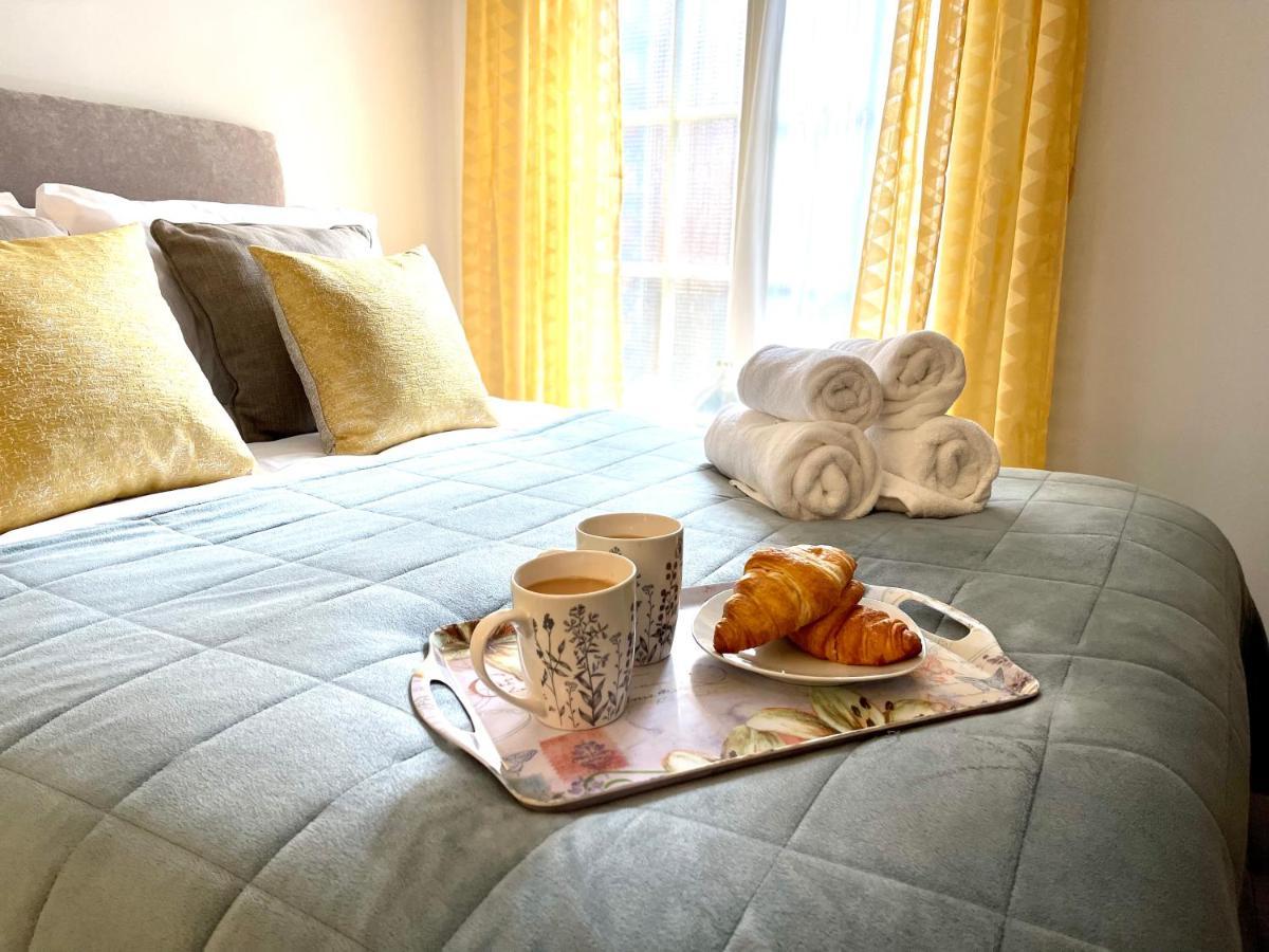 Cute And Cosy Studio In A Fantastic Location! Bishops Stortford Appartement Bishop's Stortford Buitenkant foto