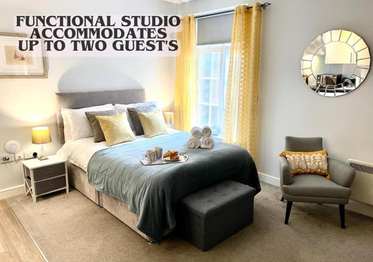 Cute And Cosy Studio In A Fantastic Location! Bishops Stortford Appartement Bishop's Stortford Buitenkant foto